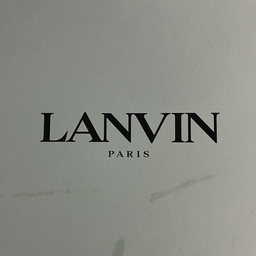 Size 45 Brand New Never Worn!!! Lanvin Curb Sneaker (White)